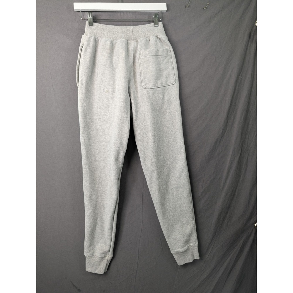 Champion Mens Reverse Weave Joggers Grey GF01 Graphic Logo Sweatpants Small - Picture 2 of 10